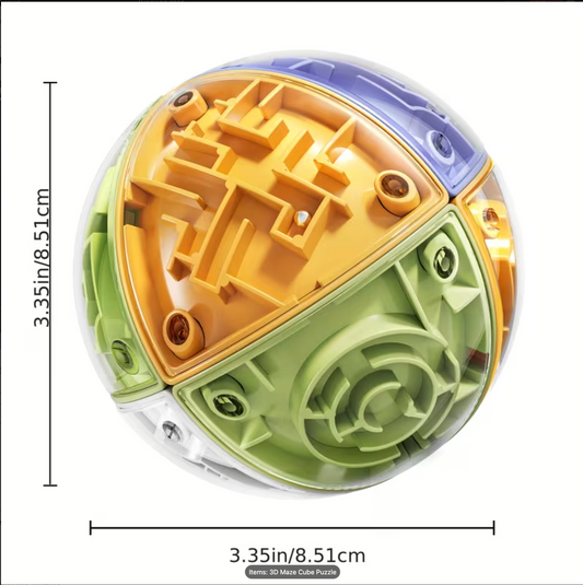 Infinite Round Maze Ball Toy(2×2)