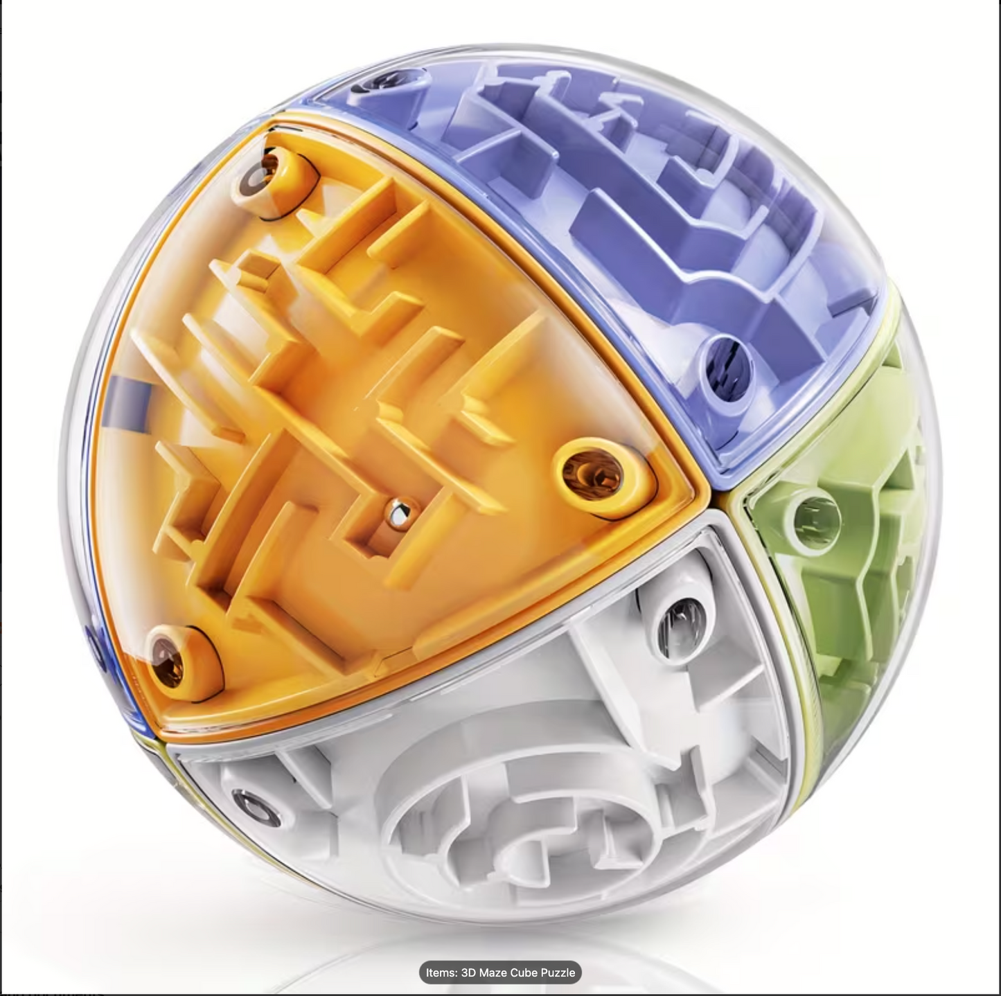 Infinite Round Maze Ball Toy(2×2)