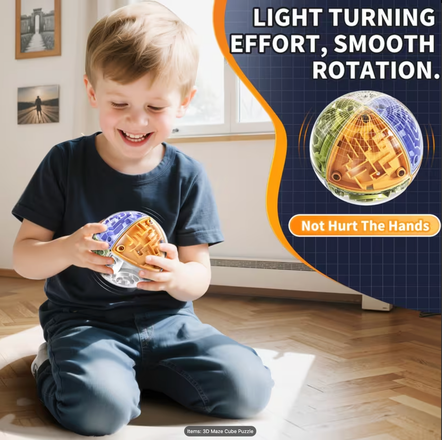 Infinite Round Maze Ball Toy(2×2)