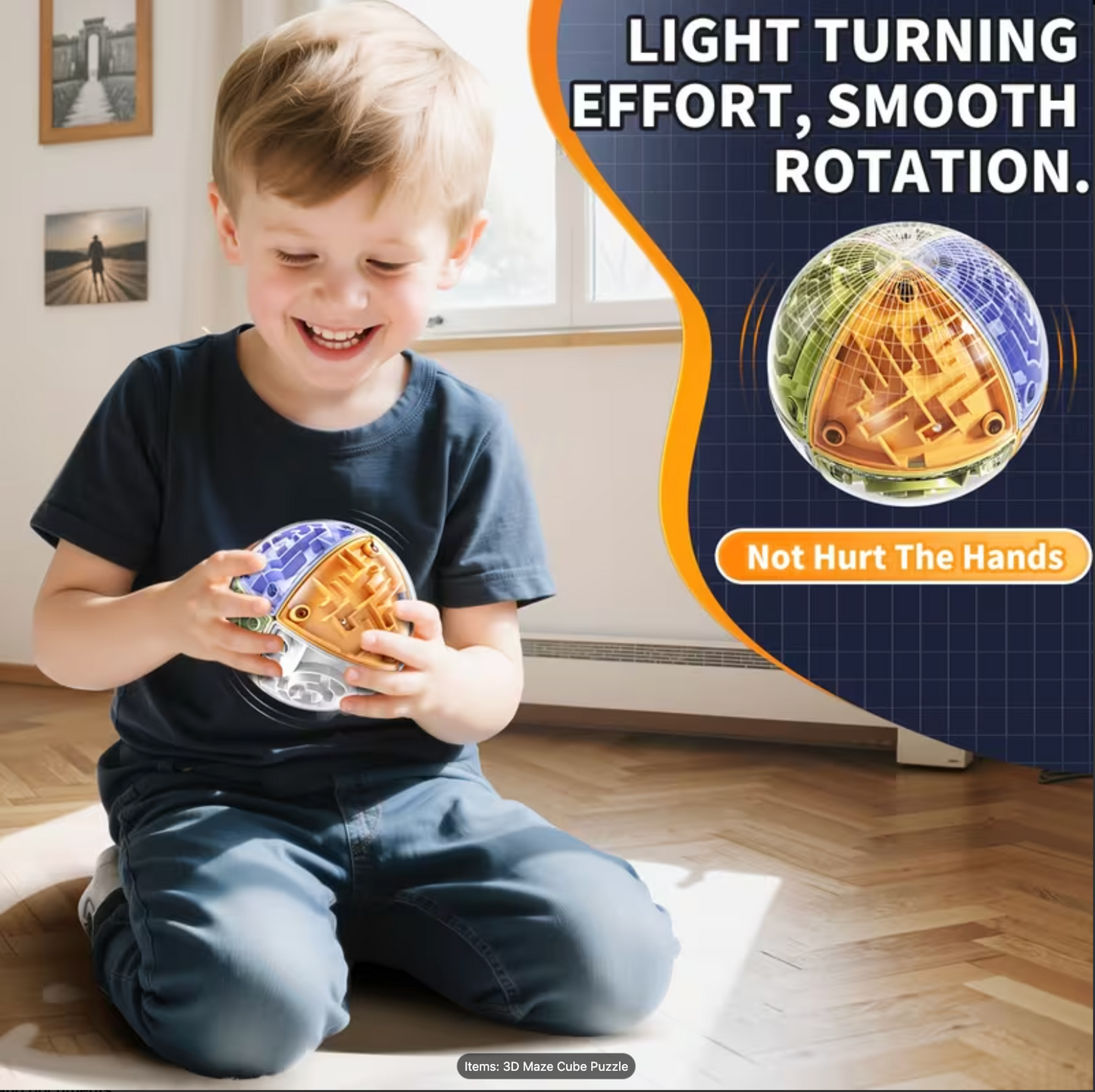 Infinite Round Maze Ball Toy(2×2)